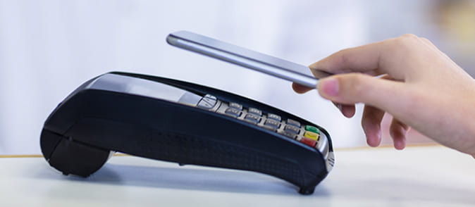 Payment terminals that accept multi payment methods